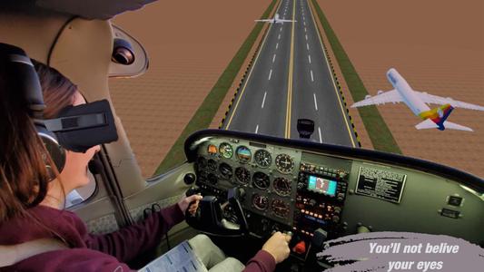 VR Flight Air Plane Racer