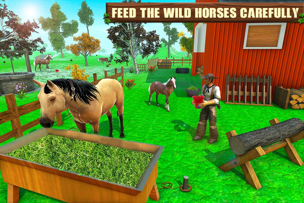 Wild Horse Games Survival Sim