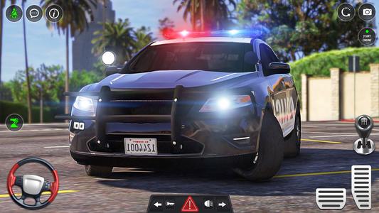 Police Chase: Cop Simulator 3D