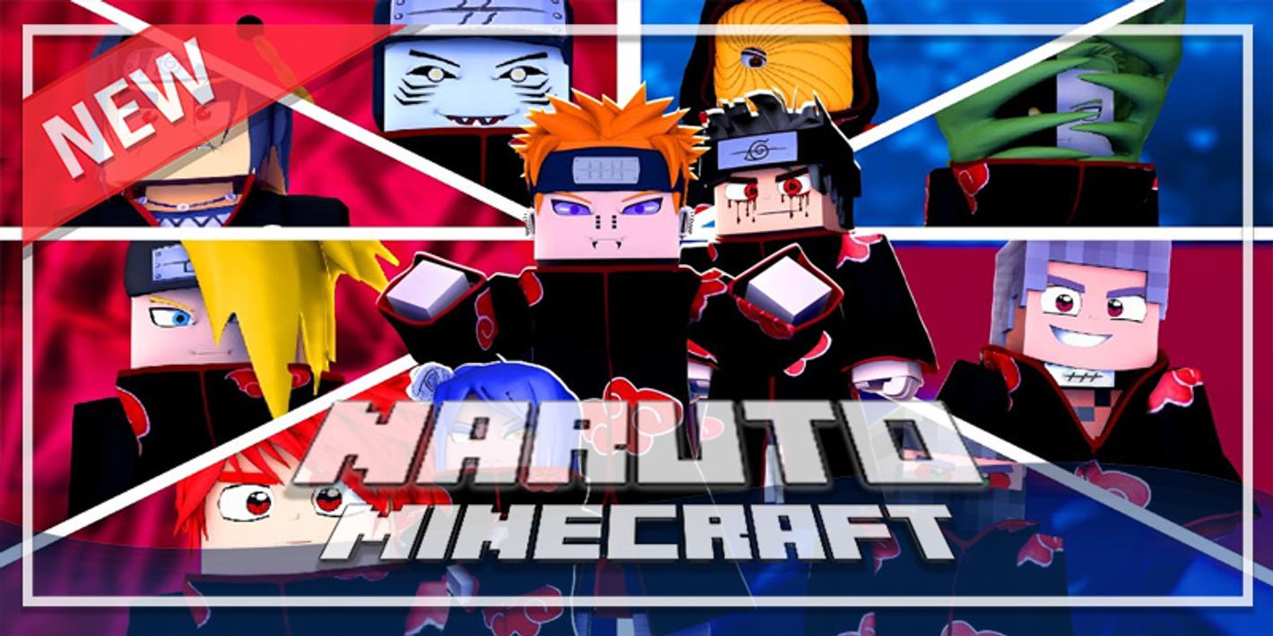 Naruto Mods for Minecraft PE