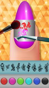 Nail Salon: Game For Girls