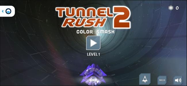 Tunnel Rush 2