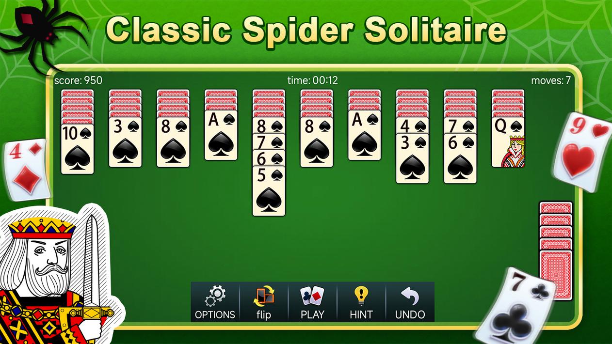 Spider Solitaire