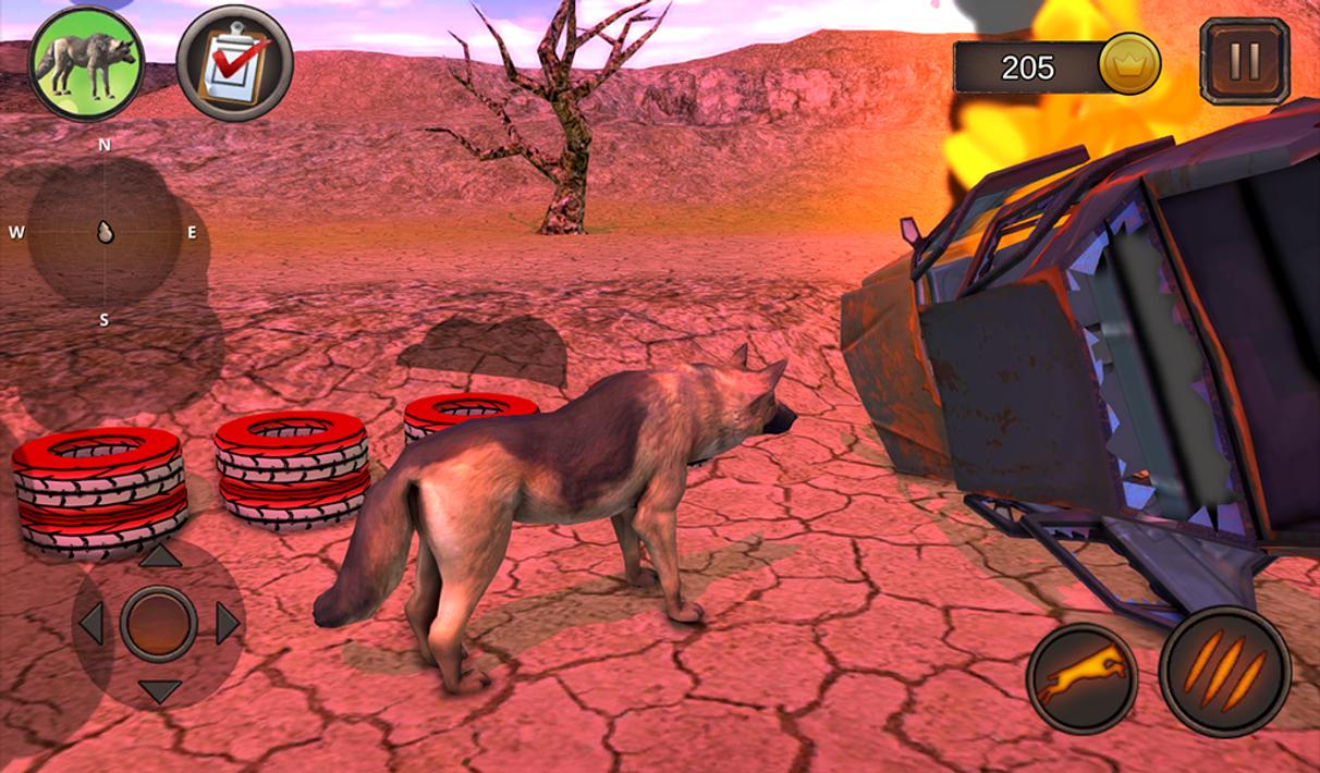 German Shepherd Dog Simulator