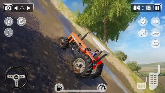 US Tractor Farming Games 3d