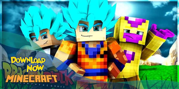 Dragon Ballz Mod Minecraft PE