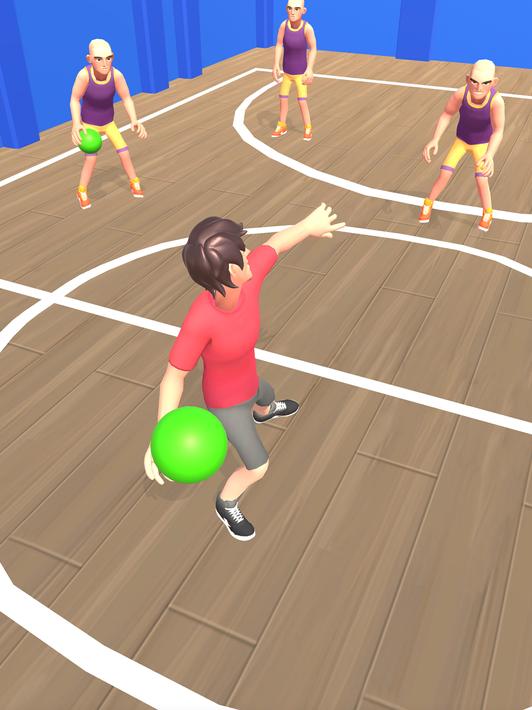 Dodge The Ball 3D