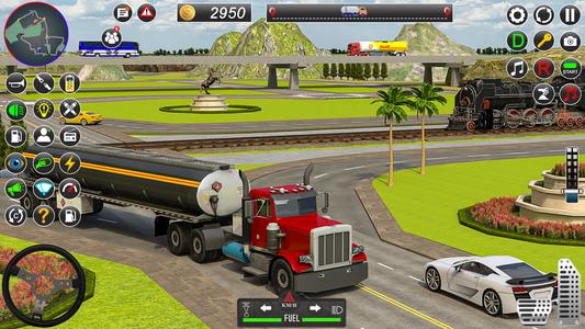 US Oil Tanker Transporter Game