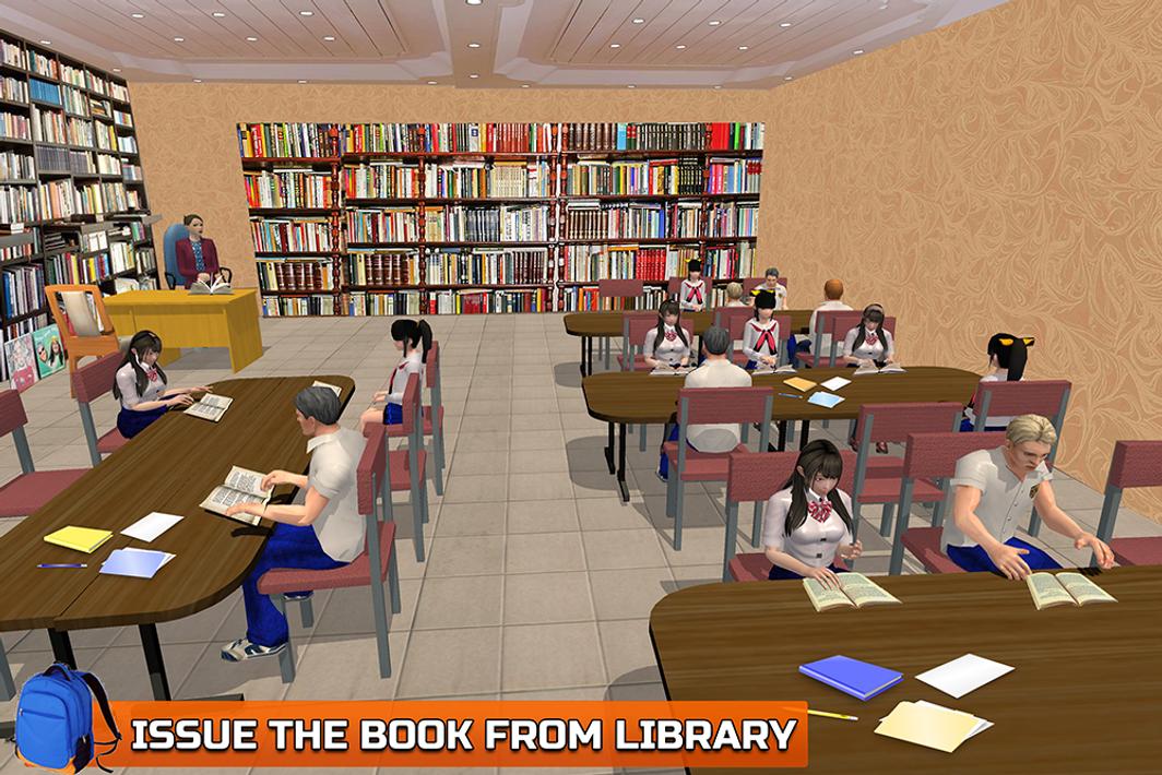 School Girl Life Simulator 3D