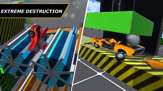 Car Crash Simulator - 3D Game