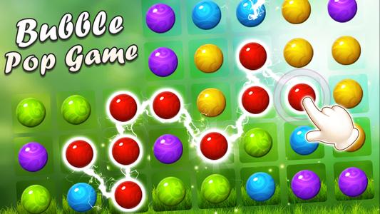 Bubble Pop Games - color match