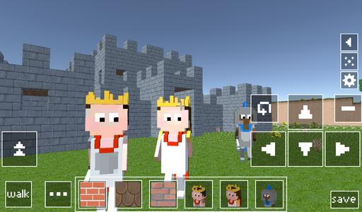 Castle Craft: Knight and Princ