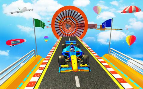 Formula Car Stunts Drive Game