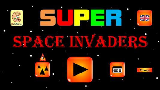 Space Invaders: Super Space