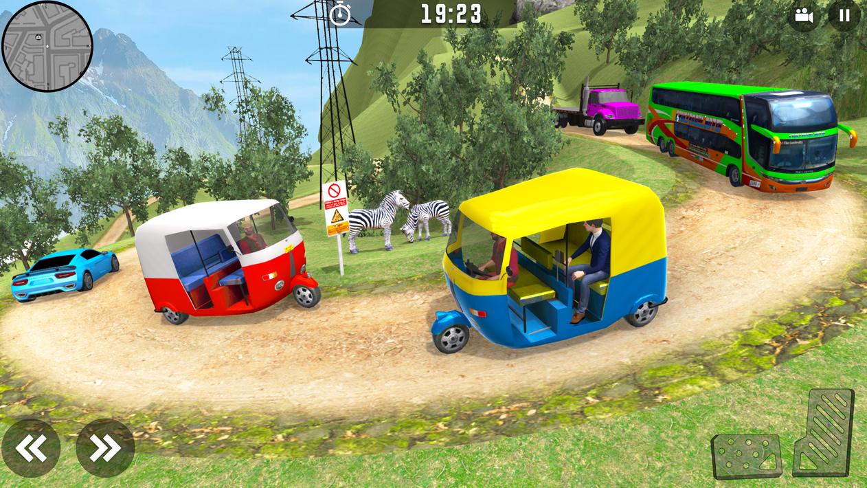 Tuk Tuk Auto Rickshaw Offroad