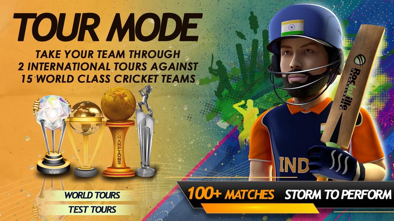 RVG Real World Cricket Game 3D