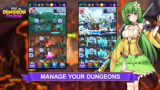 Idle Dungeon Tycoon