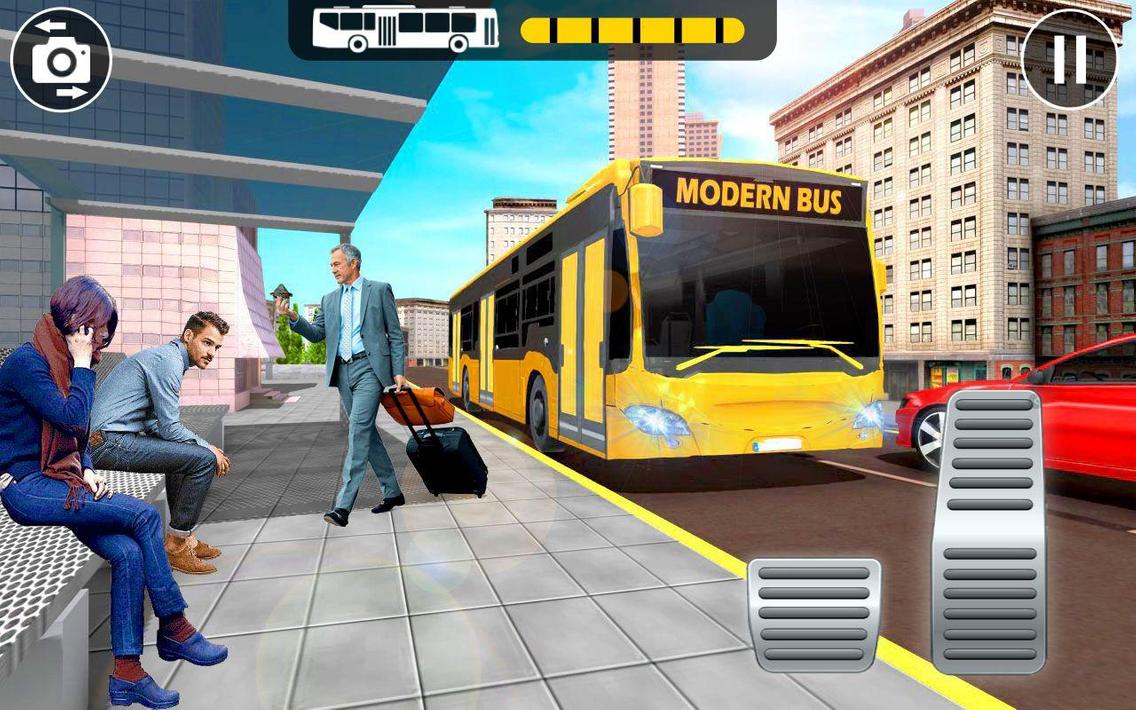 Bus Parking Game 3d: Bus Games