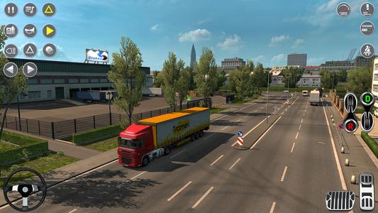 Euro Cargo Truck Simulator 3D