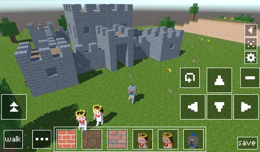 Castle Craft: Knight and Princ