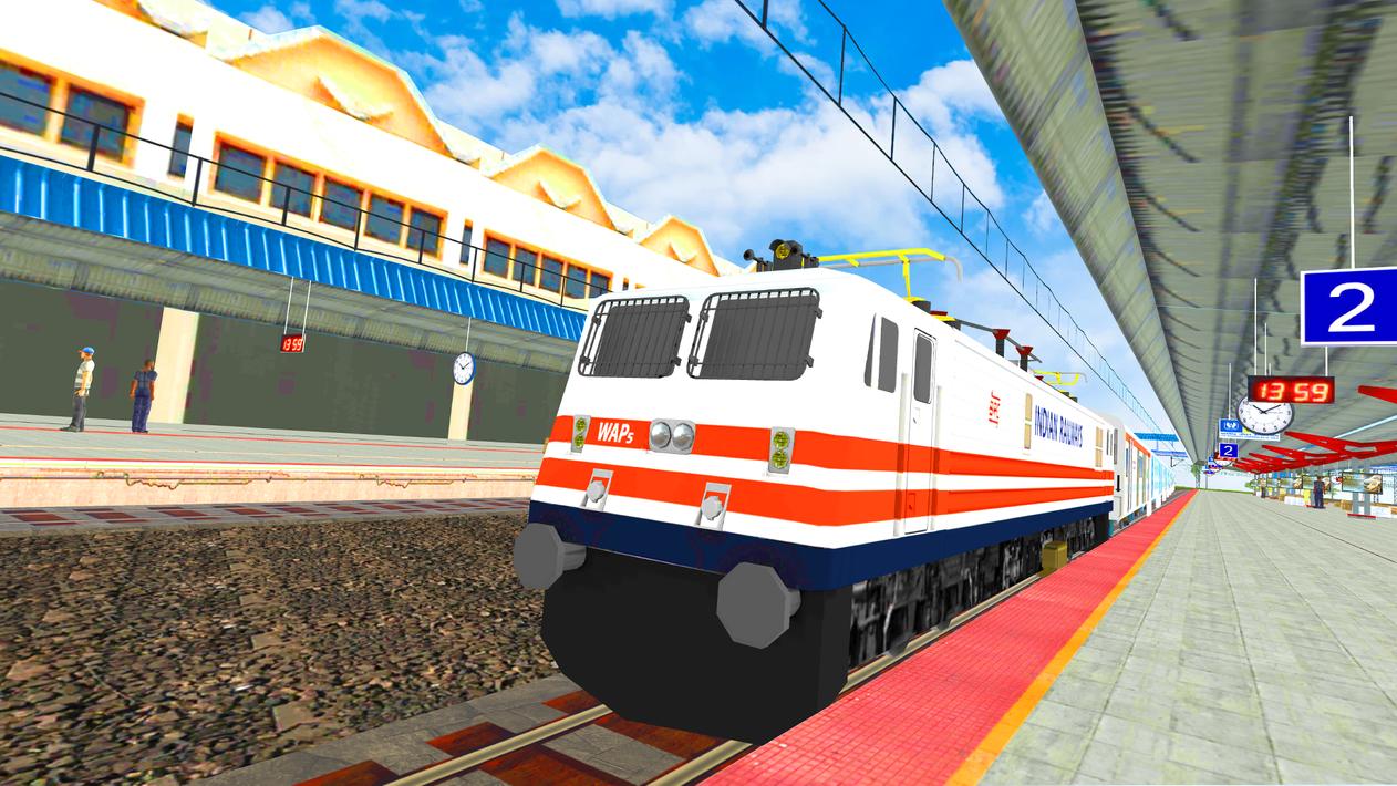 Train Simulator Ind Rail Road