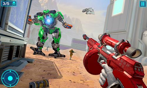 FPS Robot Shooter: Gun Games