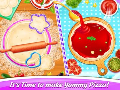 Bake Pizza Game- Cooking game