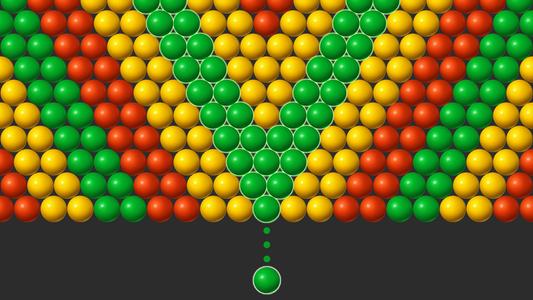 3D Bubble Shooter