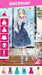 Anime Girl Dress Up Girl Games