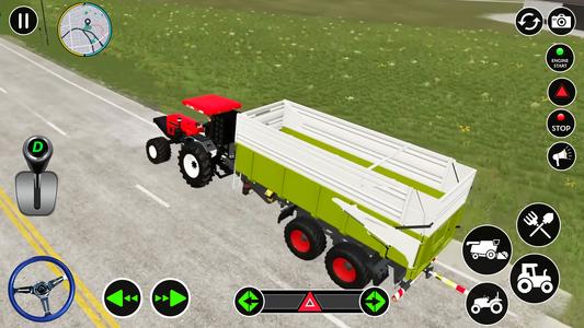 Indian Tractor Farming Game 3D