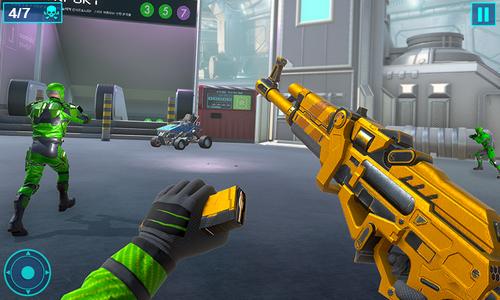 FPS Robot Shooter: Gun Games