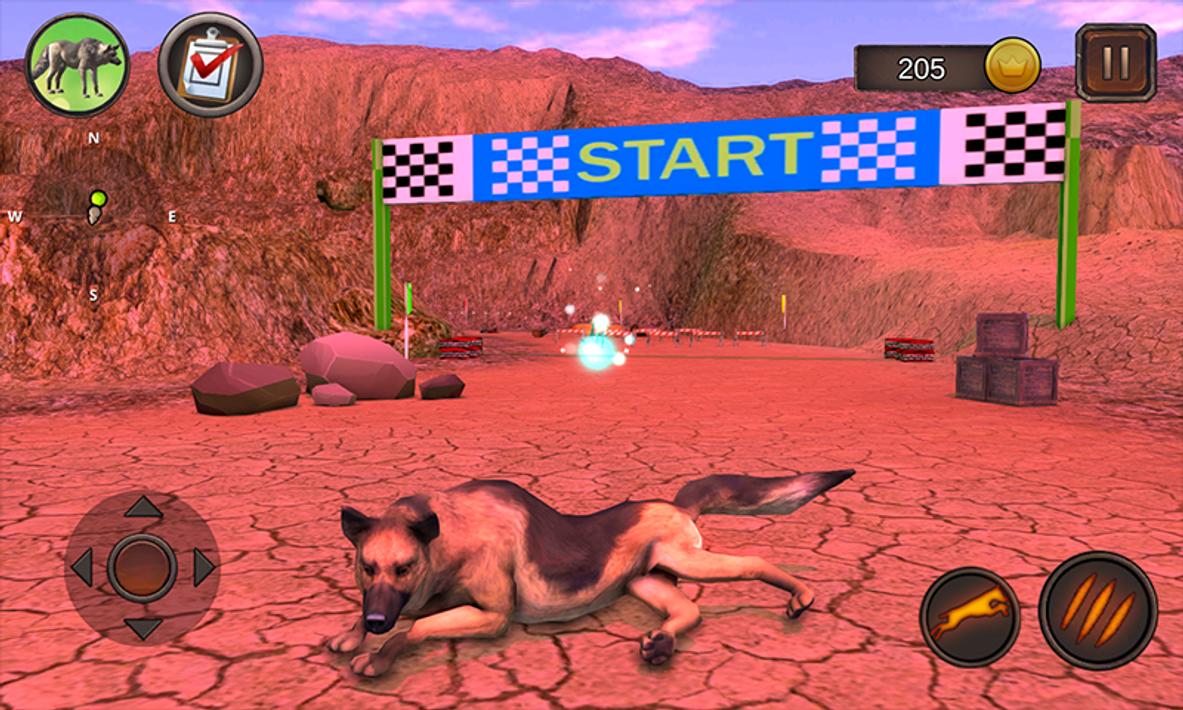 German Shepherd Dog Simulator