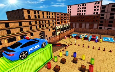 Super Police Car Parking 3D