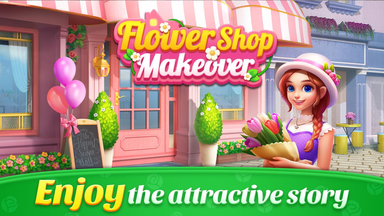 Flower Shop Makeover