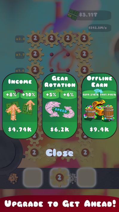 Idle Gear Clicker