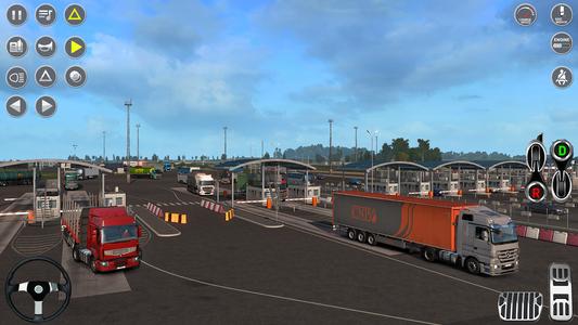 Euro Cargo Truck Simulator 3D