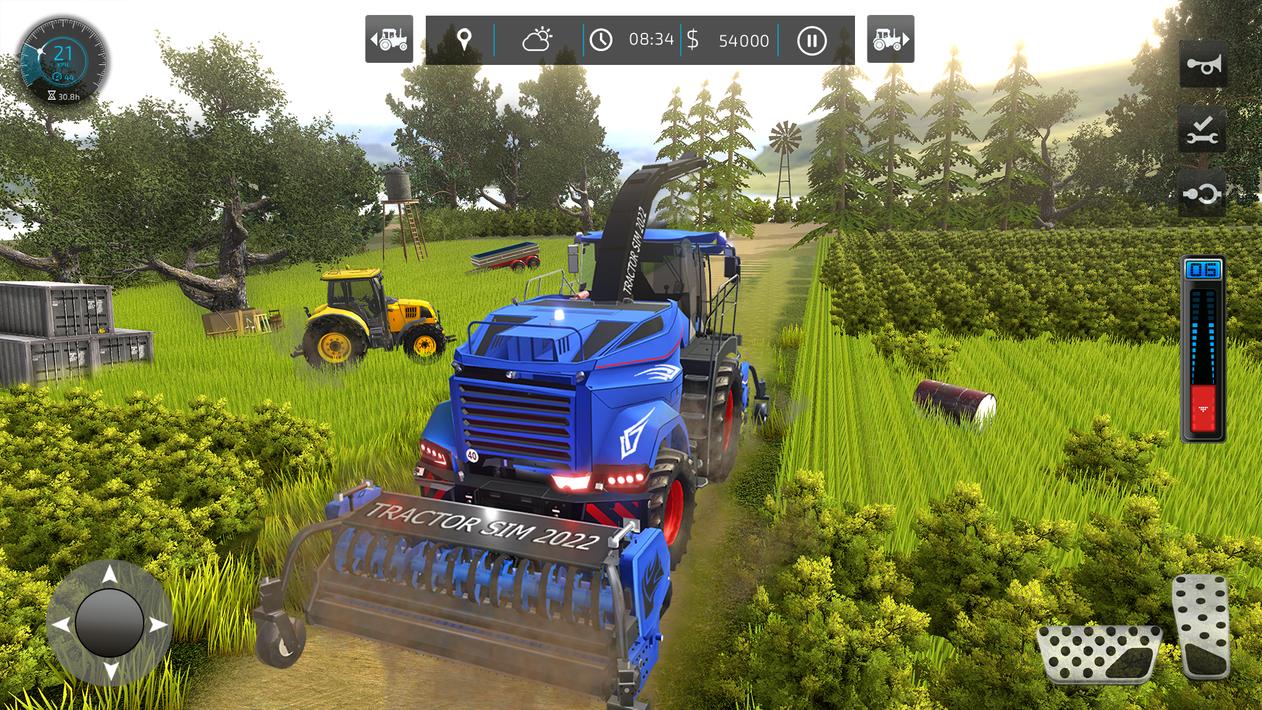 Tractor Simulator