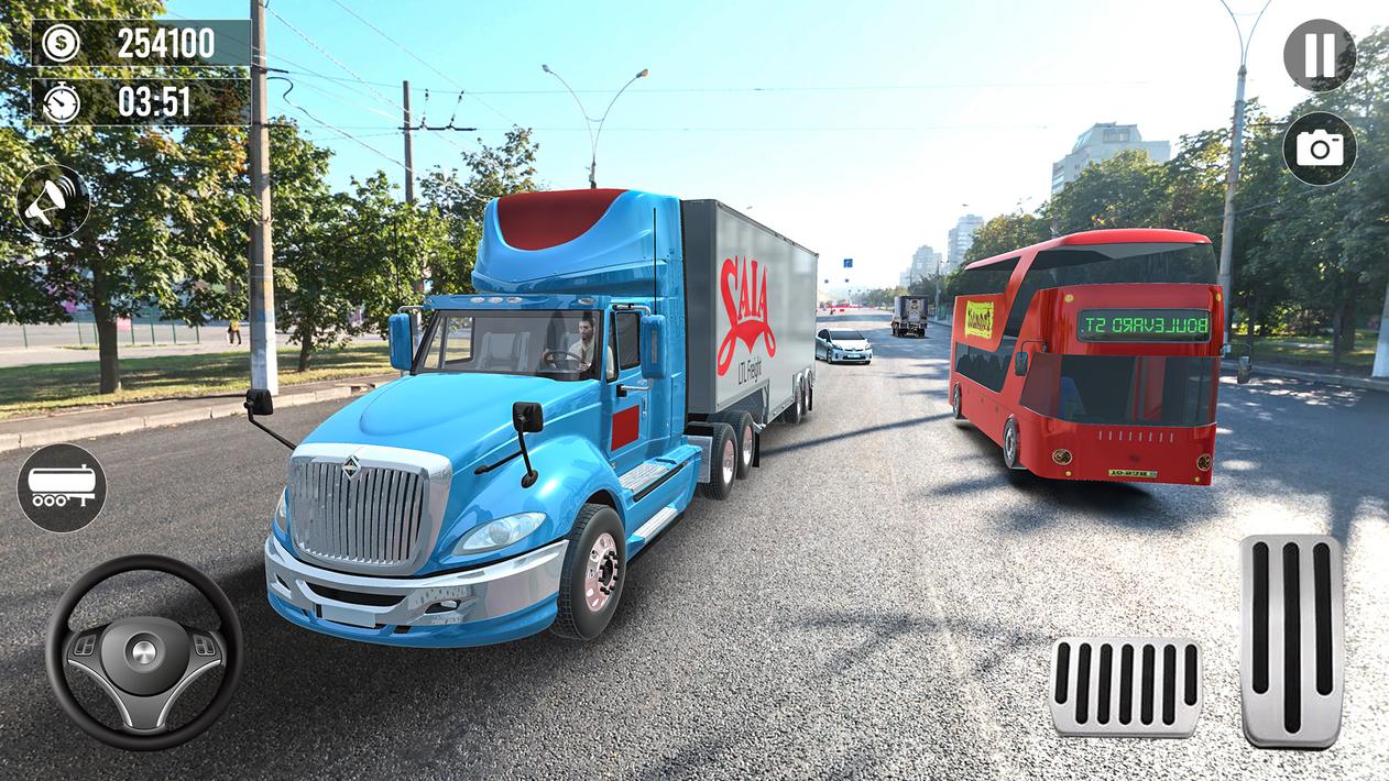 US truck simulator games