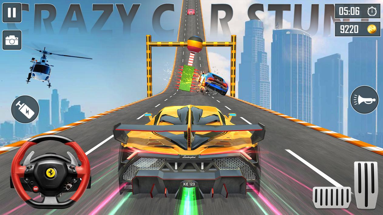 Car Racing Games 3D Offline