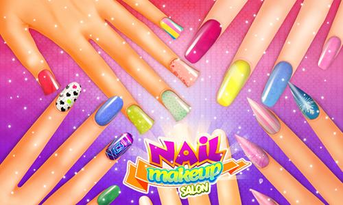 Girls Nail salon: Makeup Games