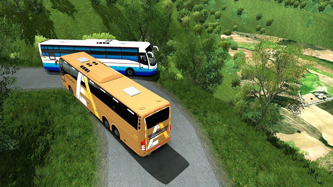 Bus Driver Simulator: Bus Game