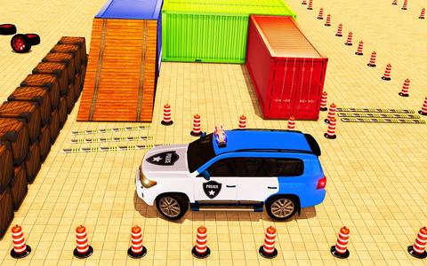 Super Police Car Parking 3D