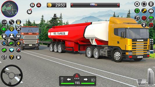 US Oil Tanker Transporter Game