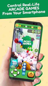 PICKY - Live Arcade Games