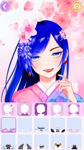 Anime Avatar Maker: Sweet Doll