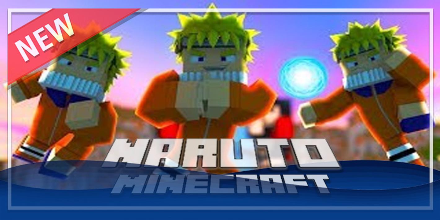 Naruto Mods for Minecraft PE