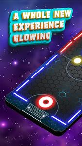 Air Hockey Glow HD Ultimate 2D