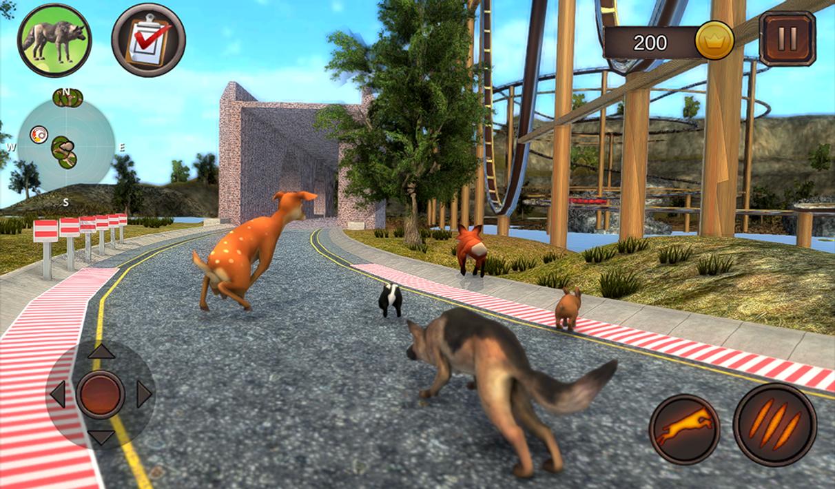 German Shepherd Dog Simulator