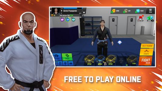 BeJJ: Jiu-Jitsu Game | Beta