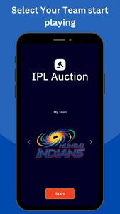 IPL Auction Game